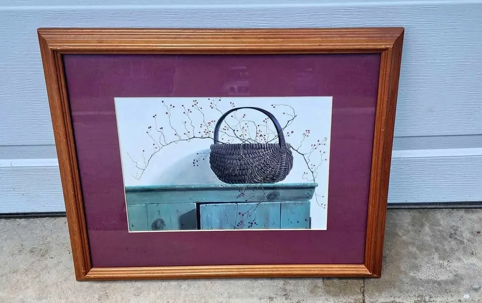 Wild Rose Berries Art Print by Campanelli