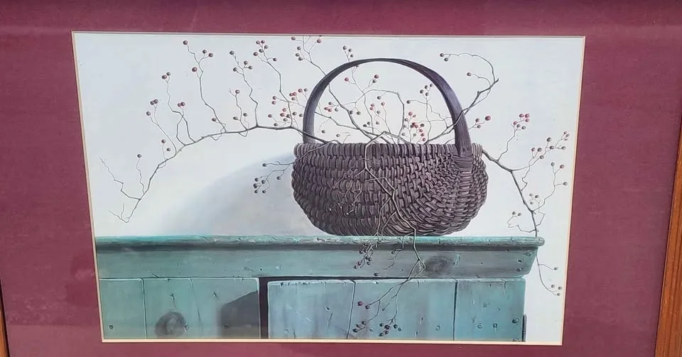 Wild Rose Berries Art Print by Campanelli image indicator(2)