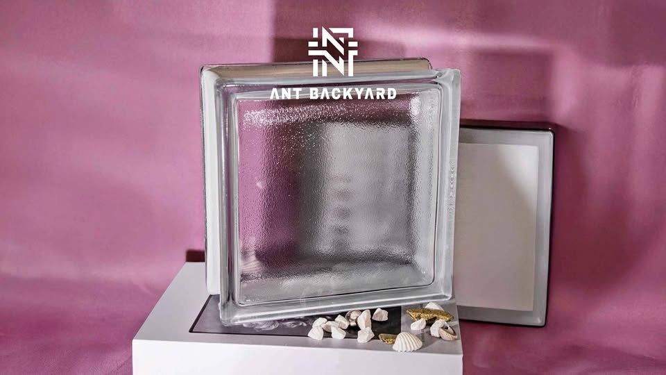 In stock Glass Block 13000020