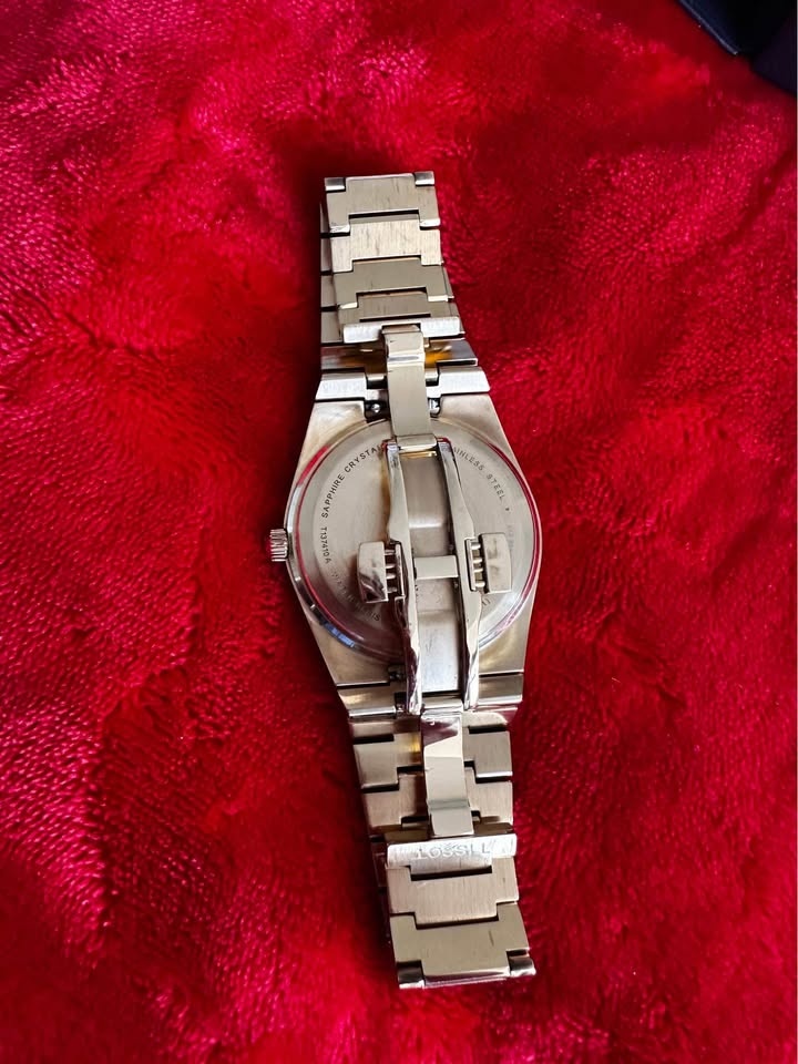 Tissot PRX Quartz Watch (Gold PVD, Full Box, Papers, Receipt) - photo 5