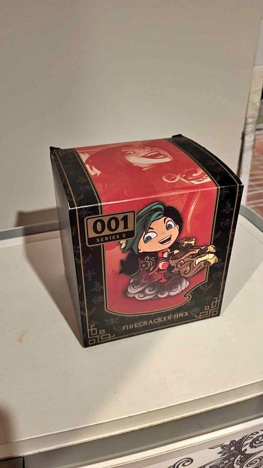 Firecracker Jinx 001 Series 2