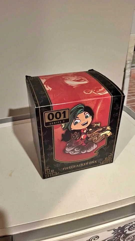 Firecracker Jinx 001 Series 2