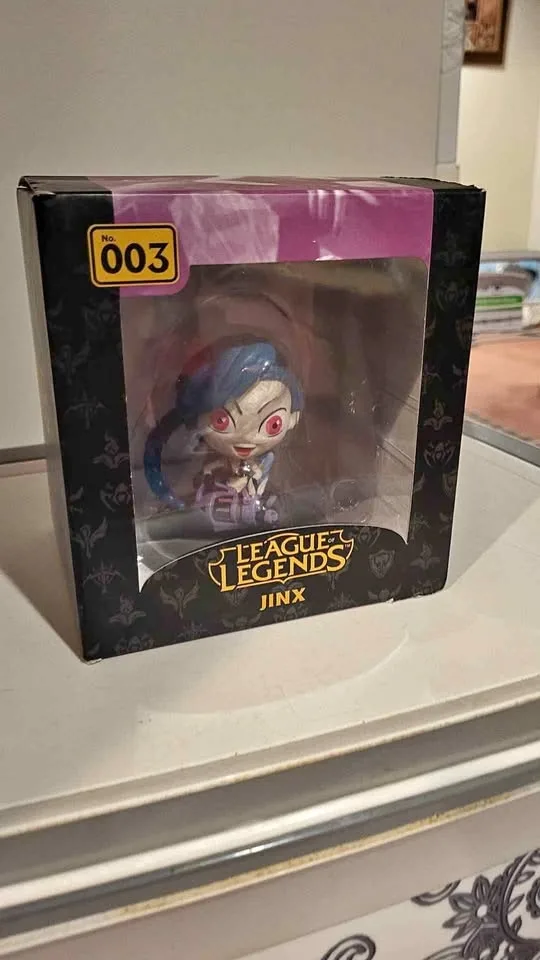 League of Legends Jinx PVC Collectibles