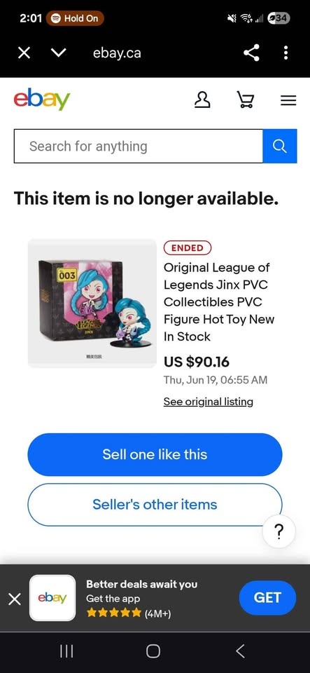 League of Legends Jinx PVC Collectibles - photo 2