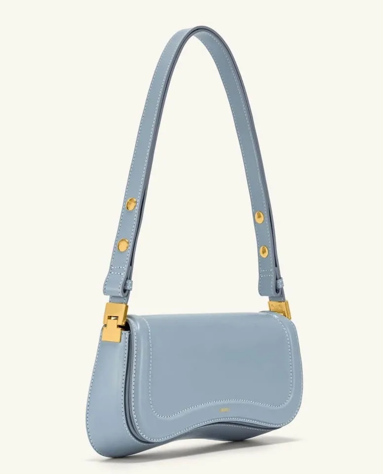 JW Pei blue shoulder/crossbody bag image indicator(2)