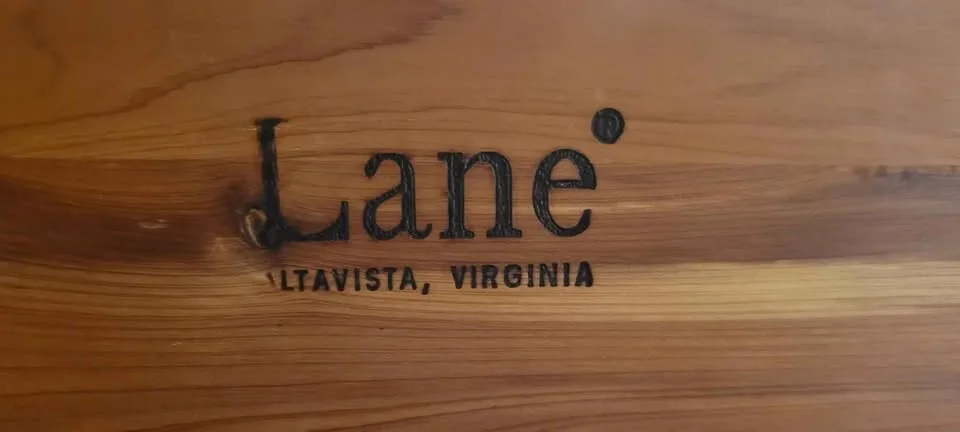 1971 Lane Cedar Chest with cushion image indicator(5)