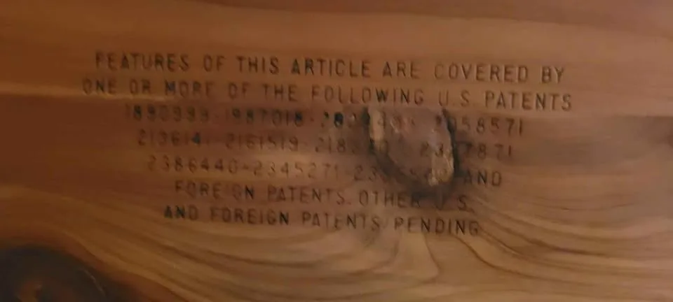 1971 Lane Cedar Chest with cushion image indicator(7)