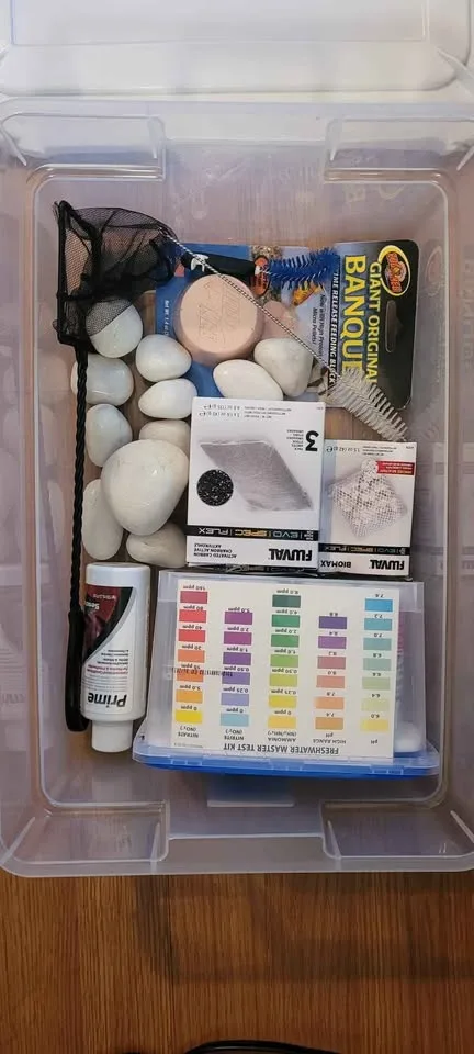 Fluval Flex 15 Gallon plus accessories image indicator(4)