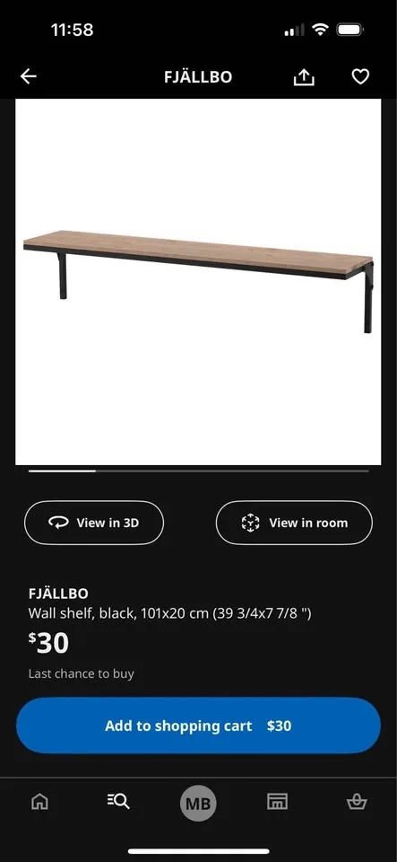 4 x ikea shelves various styles MUST GO image indicator(2)