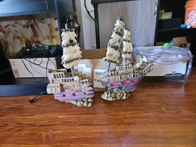 Aquarium Decorations and Filters