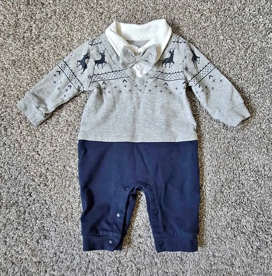 Baby boy 0-3 months outfit