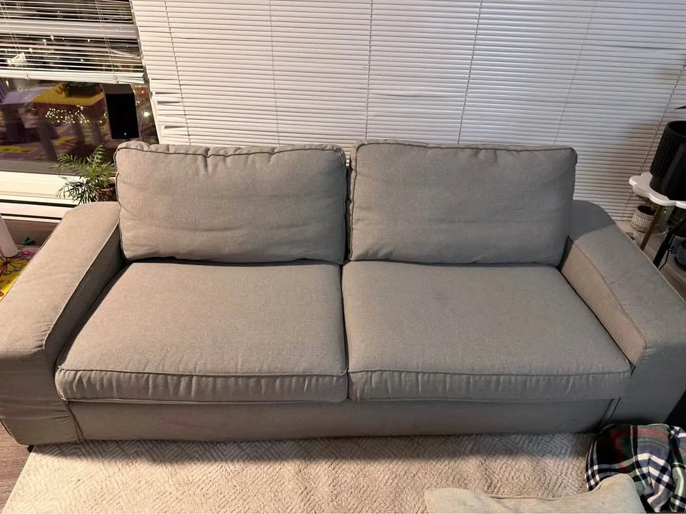 IKEA KIVIK Loveseat – Like New, 10/10 Condition