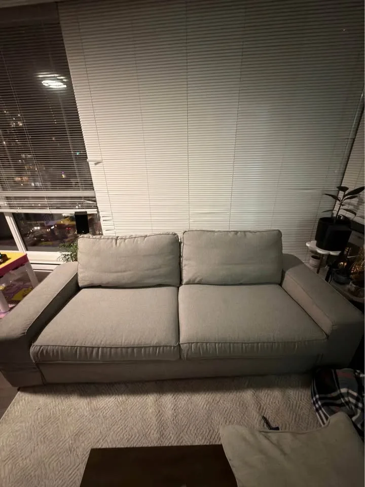 IKEA KIVIK Loveseat – Like New, 10/10 Condition image indicator(2)