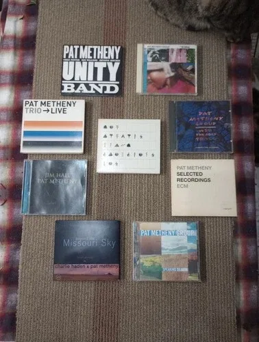 Pat Metheny Collection. Great Selection Of Some Of His Best! Mak