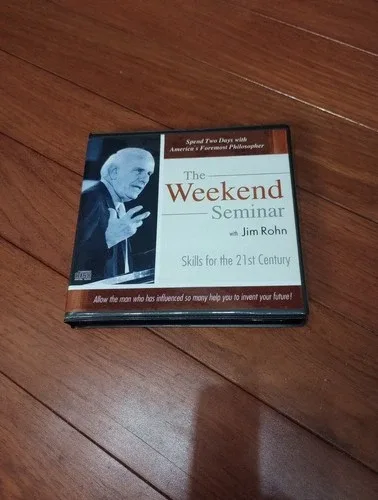 Jim Rohn. The Weekend Seminar. 12 CD'S!