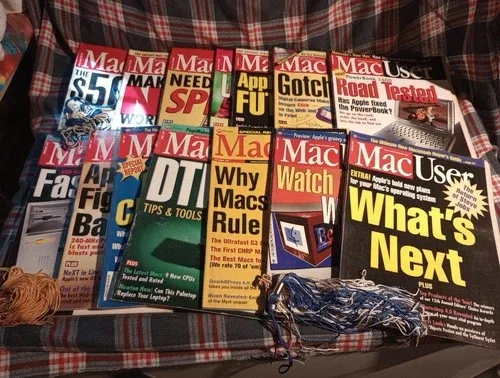 Vintage MacUser Magazines 1996 & 1997 Lot Of 14