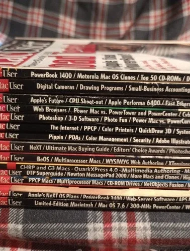 Vintage MacUser Magazines 1996 & 1997 Lot Of 14 image indicator(4)