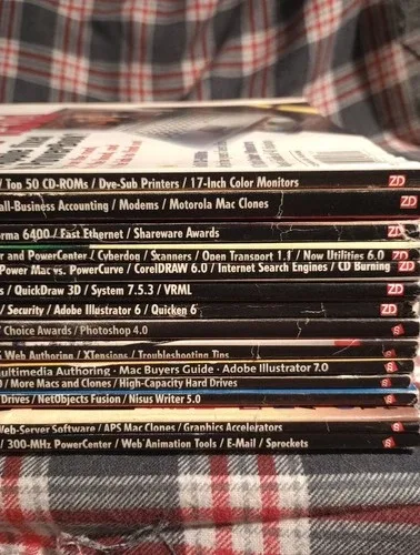 Vintage MacUser Magazines 1996 & 1997 Lot Of 14 image indicator(5)