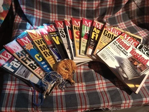 Vintage MacUser Magazines 1996 & 1997 Lot Of 14 image indicator(6)