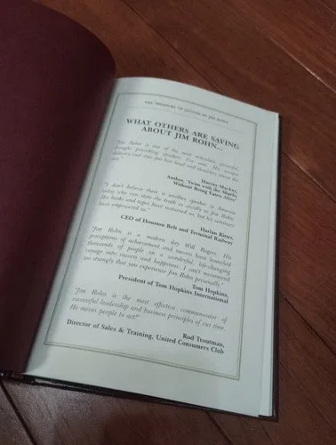 The Treasury of Quotes by Jim Rohn image indicator(3)