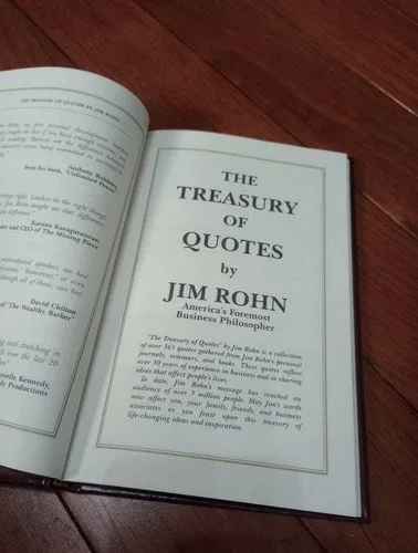The Treasury of Quotes by Jim Rohn image indicator(4)