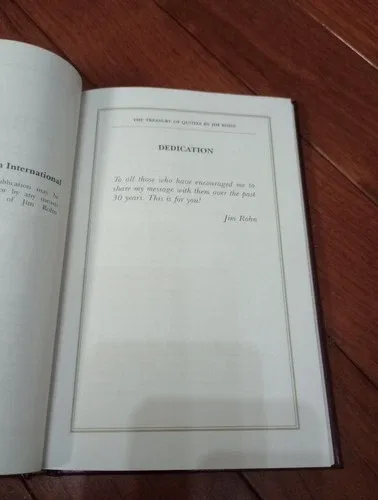 The Treasury of Quotes by Jim Rohn image indicator(6)