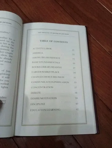 The Treasury of Quotes by Jim Rohn image indicator(9)