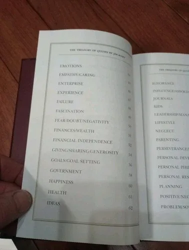 The Treasury of Quotes by Jim Rohn image indicator(10)