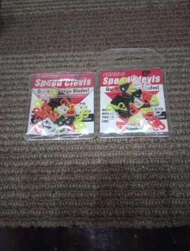 Arnold Speed Clevis 2Pks. 4 Colors