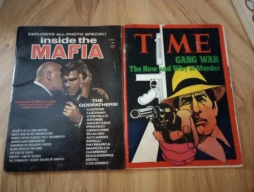 Organized Crime Collection. Inside The Mafia & Time Magazine Gan