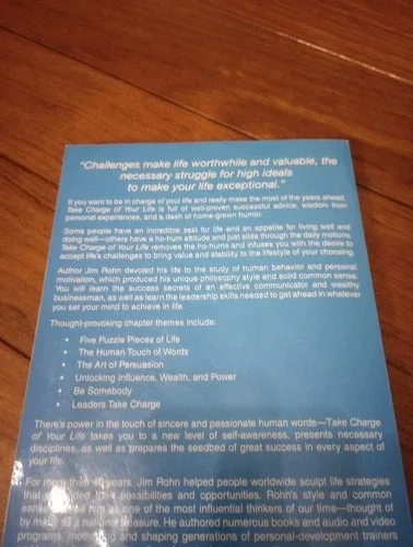 Take Charge of Your Life by Jim Rohn image indicator(3)