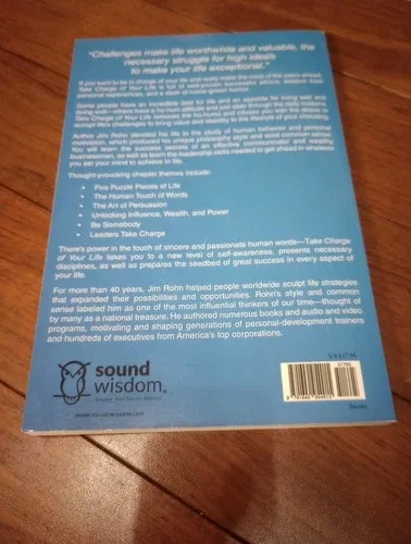 Take Charge of Your Life by Jim Rohn image indicator(4)