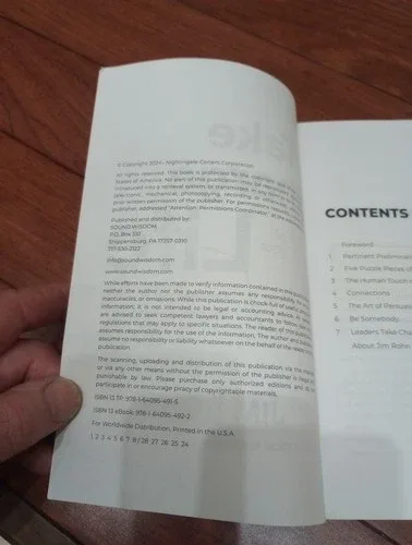 Take Charge of Your Life by Jim Rohn image indicator(6)