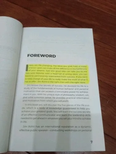 Take Charge of Your Life by Jim Rohn image indicator(8)