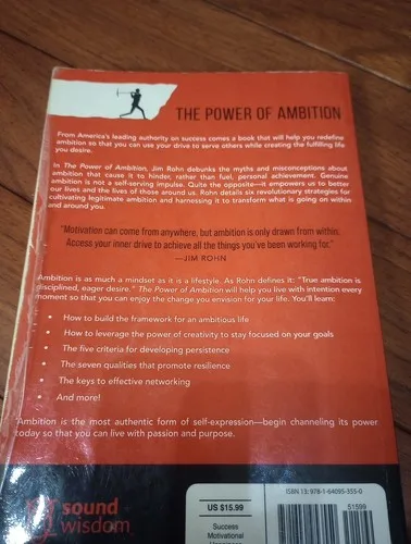 The Power of Ambition by Jim Rohn image indicator(3)