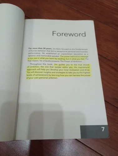 The Power of Ambition by Jim Rohn image indicator(5)