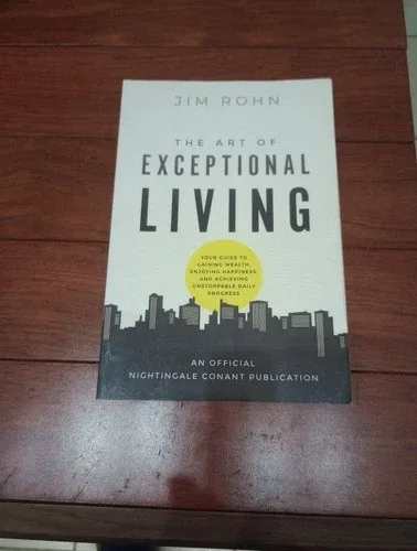 The Art of Exceptional Living: Your Guide to Gaining Wealth... image indicator(2)