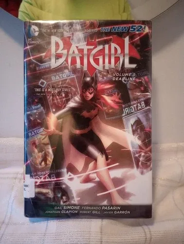 DC Comics - Batgirl Volume 5: Deadline - Hardcover (2014)