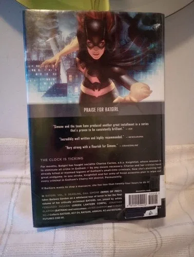 DC Comics - Batgirl Volume 5: Deadline - Hardcover (2014) image indicator(2)