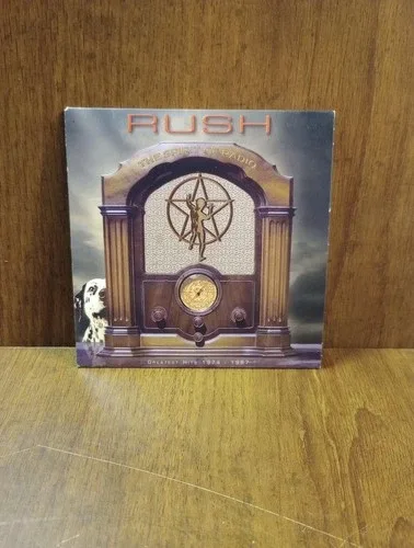 Rush Greatest Hits The Spirit Of Radio Dvd Sampler