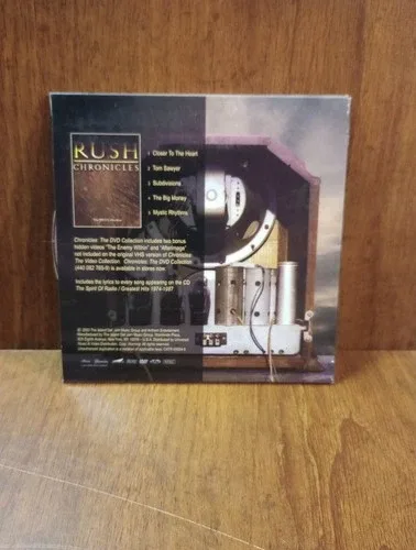 Rush Greatest Hits The Spirit Of Radio Dvd Sampler image indicator(2)