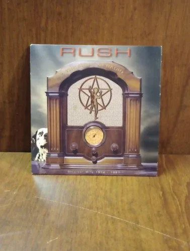 Rush Greatest Hits The Spirit Of Radio Dvd Sampler image indicator(6)