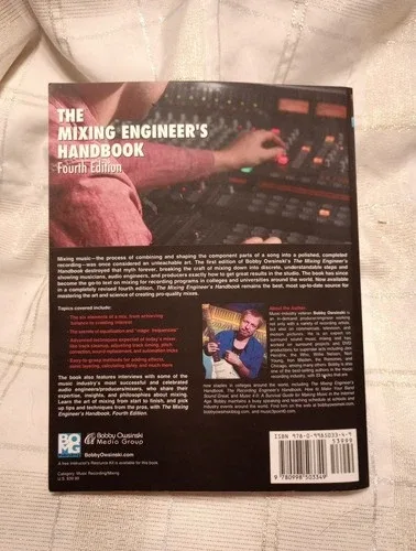 The Mixing Engineer's Handbook: Fourth Edition USED Good Shape image indicator(2)