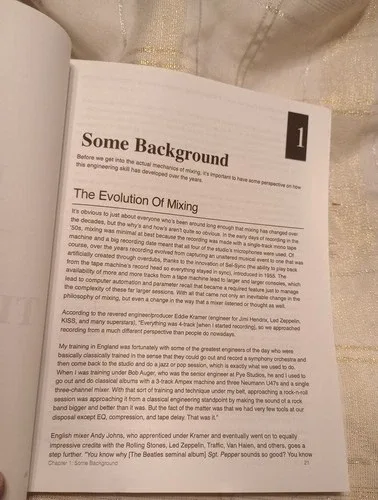 The Mixing Engineer's Handbook: Fourth Edition USED Good Shape image indicator(5)