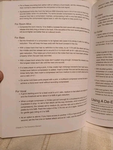 The Mixing Engineer's Handbook: Fourth Edition USED Good Shape image indicator(6)