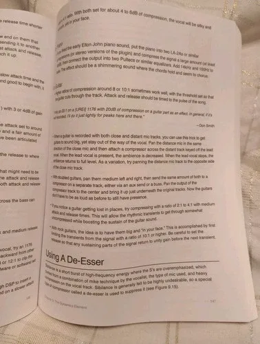 The Mixing Engineer's Handbook: Fourth Edition USED Good Shape image indicator(7)