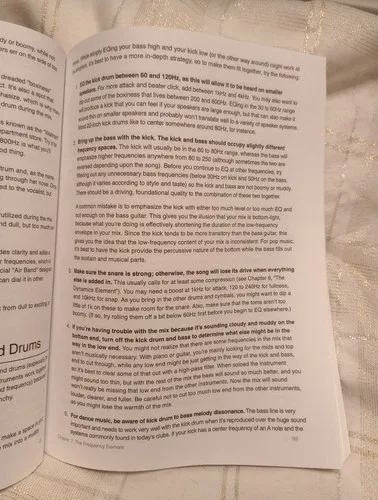 The Mixing Engineer's Handbook: Fourth Edition USED Good Shape image indicator(8)