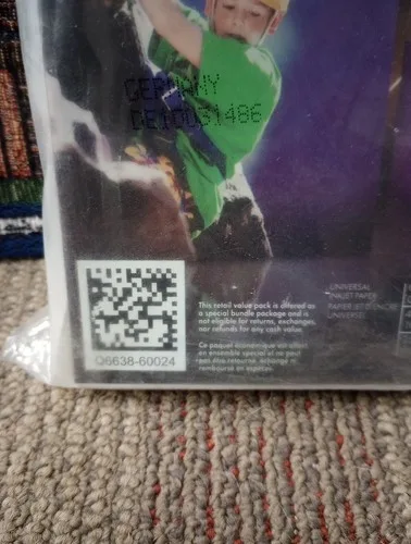 HP Advanced Photo Paper 4x6 100 Sheets NEW image indicator(2)