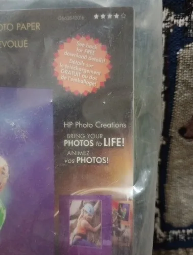 HP Advanced Photo Paper 4x6 100 Sheets NEW image indicator(3)