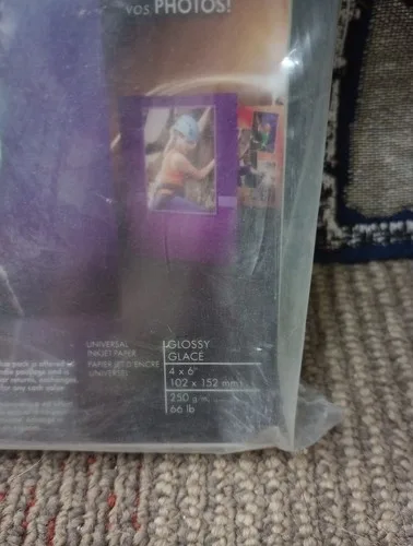 HP Advanced Photo Paper 4x6 100 Sheets NEW image indicator(4)